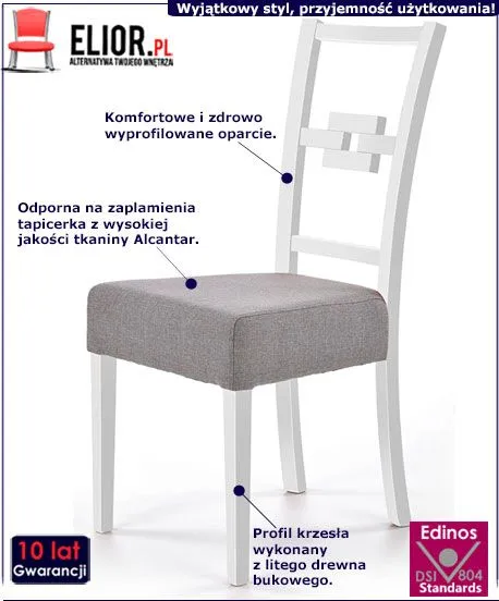 krzesło drewniane Varosa