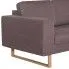 Zdjęcie elegancka dwuosobowa sofa Ladi 2X - taupe | o6i2u8y4t0z.info
