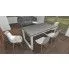 Szczegółowe zdjęcie nr 7 produktu Prostokątny stół Beril 115x85 - szary