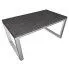Zdjęcie produktu Industrialny stół Beril 115x85 - beton.