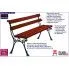 Zdjęcie Ławka ogrodowa Venezia 150cm | o6i2u8y4t0z.info