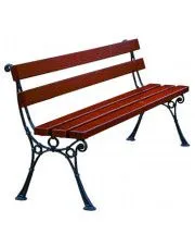 Ławka ogrodowa Nordia 3X 150cm - 7 kolorów w sklepie o6i2u8y4t0z.info