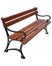 Aluminiowa ławka ogrodowa Novesa 3X 150cm - 7 kolorów w sklepie o6i2u8y4t0z.info