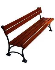 Ławka ogrodowa Uderon 2X 150cm - 7 kolorów w sklepie o6i2u8y4t0z.info