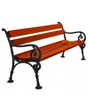 Ławka parkowa Bicaro 2X 150cm - 7 kolorów w sklepie o6i2u8y4t0z.info