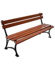 Aluminiowa ławka ogrodowa Novesa 5X 180cm - 7 kolorów w sklepie o6i2u8y4t0z.info