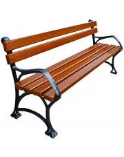 Aluminiowa ławka ogrodowa Muslina 180cm - 7 kolorów w sklepie o6i2u8y4t0z.info
