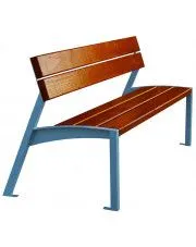 Ławka parkowa Ambra 3X 150 cm - 84 kolory w sklepie o6i2u8y4t0z.info