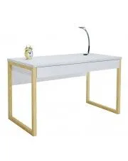 Skandynawskie biurko sosnowe drewniane 100 cm - Kizo X8 w sklepie o6i2u8y4t0z.info