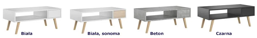 Minimalistyczne ławy Vinello - funkcjonalne