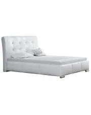 Łóżko tapicerowane glamour Helik 140x200 - 44 kolory w sklepie o6i2u8y4t0z.info