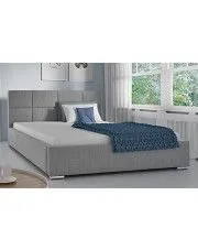 Łóżko tapicerowane Caner 160x200 - 44 kolory w sklepie o6i2u8y4t0z.info