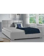 Łóżko tapicerowane Caner 180x200 - 44 kolory w sklepie o6i2u8y4t0z.info