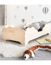 Drewniane łóżko dziecięce Ornelo 11X - 21 rozmiarów w sklepie o6i2u8y4t0z.info