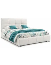 Łóżko tapicerowane Blanke 140x200 - 44 kolory w sklepie o6i2u8y4t0z.info