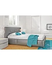 Łóżko tapicerowane Blanke 160x200 - 44 kolory w sklepie o6i2u8y4t0z.info