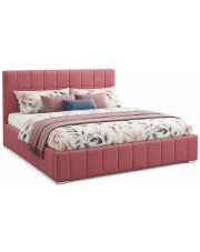 Łóżko tapicerowane Acent 3X 140x200 - 44 kolory w sklepie o6i2u8y4t0z.info