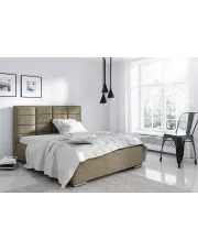 Łóżko tapicerowane Nelsi 140x200 - 44 kolory w sklepie o6i2u8y4t0z.info