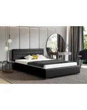 Łóżko tapicerowane Higa 2X 140x200 - 44 kolory w sklepie o6i2u8y4t0z.info