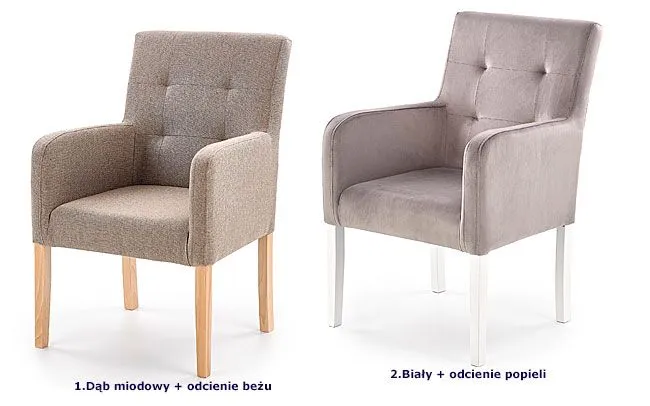 Wygodny fotel wypoczynkowy Isabell 3X