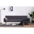 Zdjęcie sofa rozkładana Destar, ciemnoszara, w kształcie L | o6i2u8y4t0z.info