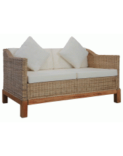 Sofa Otma 2B dwusobowa - naturalny rattan w sklepie o6i2u8y4t0z.info
