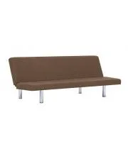 Sofa minimalistyczna Vanger 2X – brązowa w sklepie o6i2u8y4t0z.info