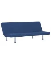 Sofa minimalistyczna Vanger 2X – niebieska w sklepie o6i2u8y4t0z.info