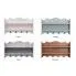 Szczegółowe zdjęcie nr 6 produktu Biały wieszak ścienny z półkami - Mimi