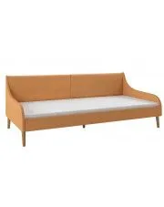 Pomarańczowa sofa z materacem - Wollio w sklepie o6i2u8y4t0z.info