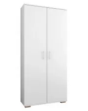 Biała szafa na ubrania 80 cm - Armo 3R w sklepie o6i2u8y4t0z.info