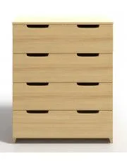 Komoda drewniana z szufladami Lilis 5X - 4 kolory w sklepie o6i2u8y4t0z.info