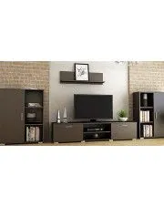 Meblościanka Armo 3X wenge - Zestaw mebli w sklepie o6i2u8y4t0z.info