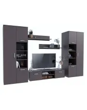 Komplet mebli - Meblościanka Armo 5X wenge w sklepie o6i2u8y4t0z.info