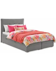 Łóżko typu boxspring Kawor 140x200 - 32 kolory w sklepie o6i2u8y4t0z.info
