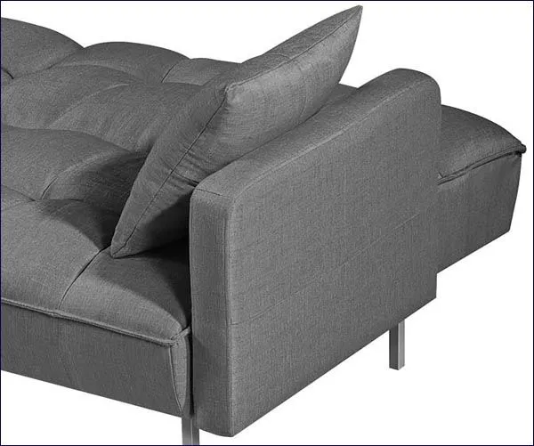 szara pikowana sofa Ervin