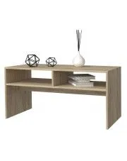 Minimalistyczna ława do salonu Civa - dąb sonoma w sklepie o6i2u8y4t0z.info