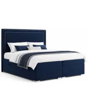 Podwójne łóżko boxspring Bravino 160x200 - 32 kolory w sklepie o6i2u8y4t0z.info