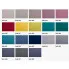 Szczegółowe zdjęcie nr 10 produktu Pojedyncze łóżko boxspring Halaris 80x200 - 32 kolory