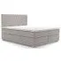 Zdjęcie produktu Łóżko małżeńskie boxspring Halaris 160x200 - 32 kolory.