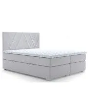 Podwójne łóżko hotelowe Halaris 180x200 - 32 kolory w sklepie o6i2u8y4t0z.info