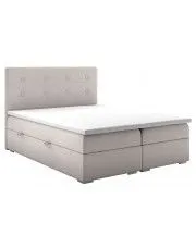 Małżeńskie łóżko boxspring Iliana 180x200 - 32 kolory w sklepie o6i2u8y4t0z.info
