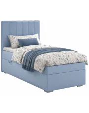 Pojedyncze łóżko boxspring Mariz 80x200 - 32 kolory w sklepie o6i2u8y4t0z.info