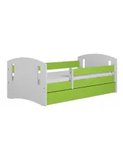 Zielone łóżko dziecięce z szufladą - Rubens 3X 80x160 w sklepie o6i2u8y4t0z.info