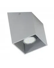 Plafon halogenowy E118-Renis - popiel w sklepie o6i2u8y4t0z.info