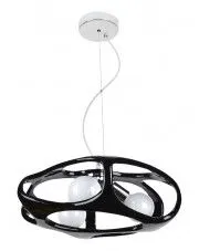 Młodzieżowa lampa wisząca E322-Keli - czarny w sklepie o6i2u8y4t0z.info