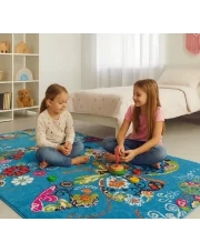 Na jakie aspekty zwrócić uwagę, szukając idealnego dywanu do pokoju dziecięcego?