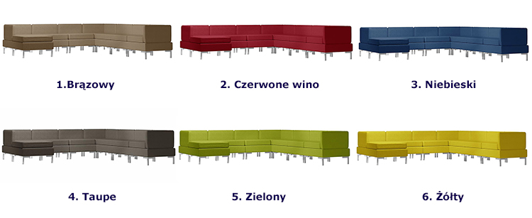 Produkt 8-częściowy zielony zestaw wypoczynkowy - Gova 8D