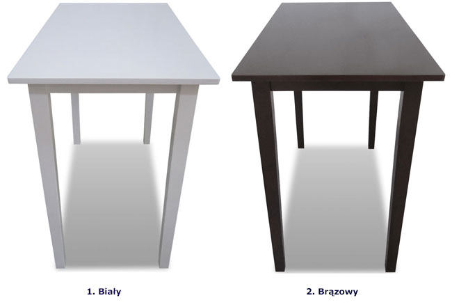 Produkt Brązowy, matowy stolik barowy – Wanti